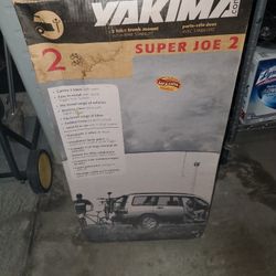 YAKIMA SUPERJOE 2- BIKE RACK NEW Sealed