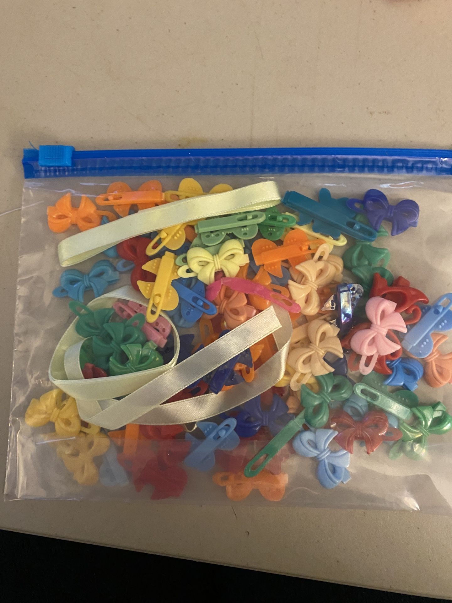 Little Hair Barrett’s And Ribbon Lot