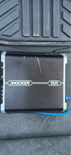 Kicker 2 channel amp
