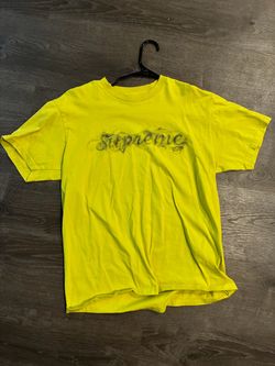 Supreme smoke tee M