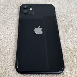  Black iPhone 11 (used ) 