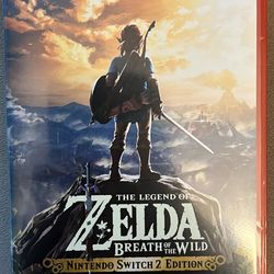 Zelda: Breath Of The Wild (Switch 2)