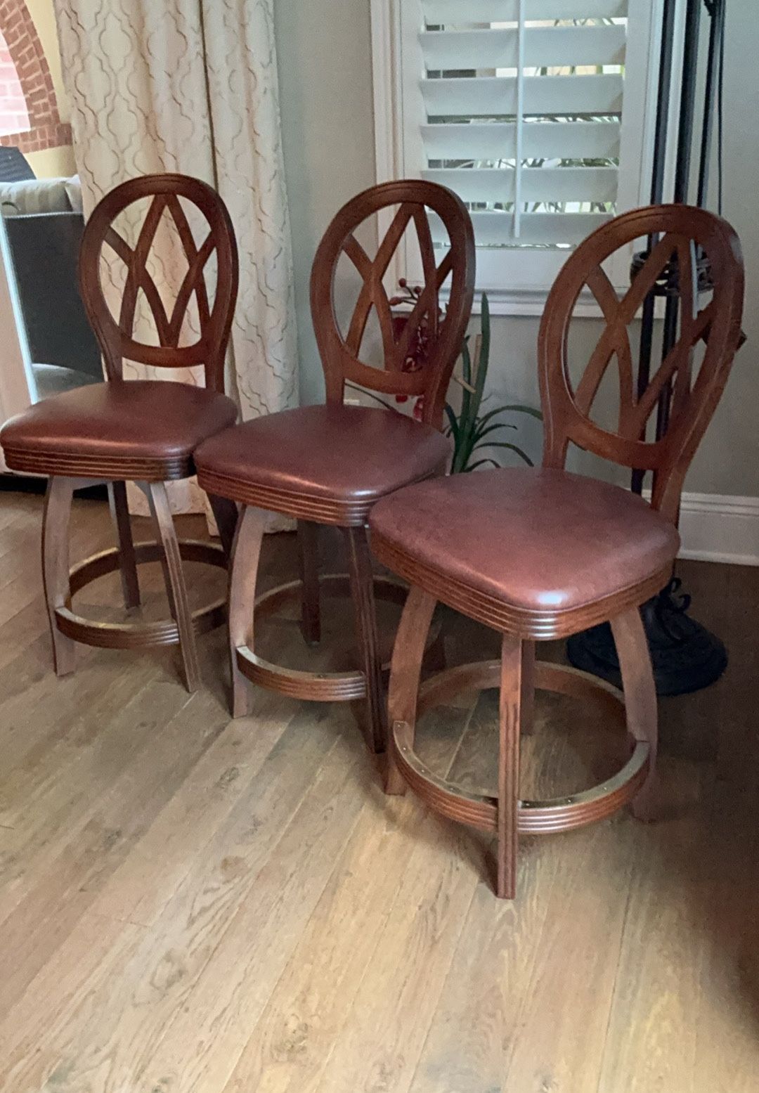3 Counter Stools