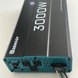Renogy Pure Sine Wave Inverter 3000w