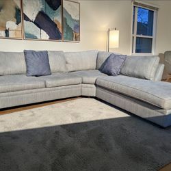 Beautiful Pottery Barn Sectional! Delivery Available!