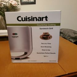 Cuisinart Sandwich Grill