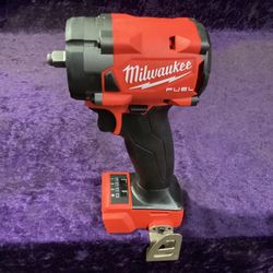 🧰🛠Milwaukee M18 FUEL GEN-3 Brushless 3/8” Compact Impact Wrench w/Friction Ring-NEW!(Tool-Only)-$190!🧰🛠 
