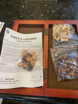Chess&Checker set