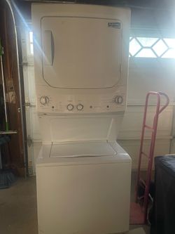 Washer and dryer