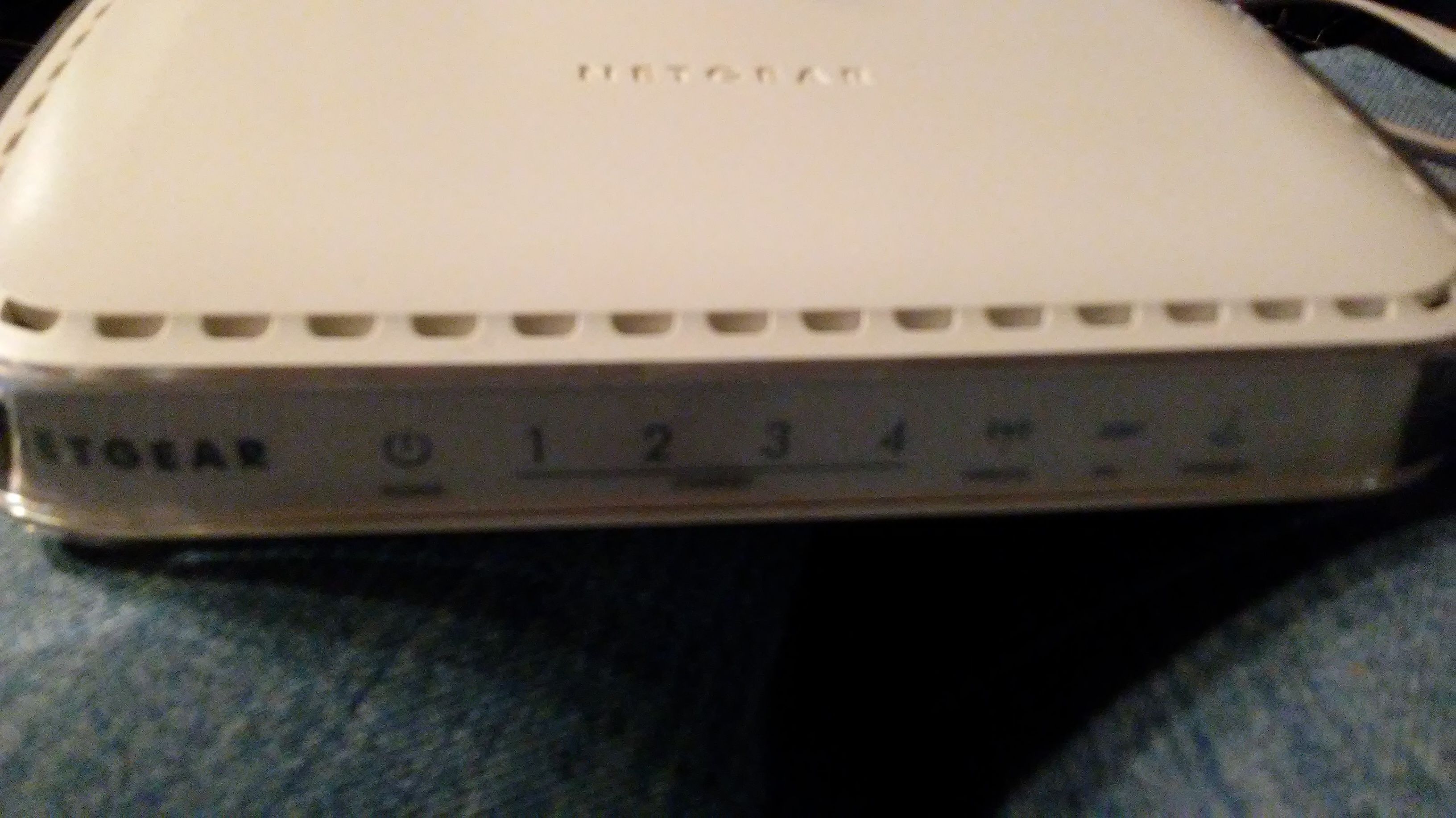 Netgear wireless modem