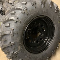30-14 Razor Dirt Tire Package
