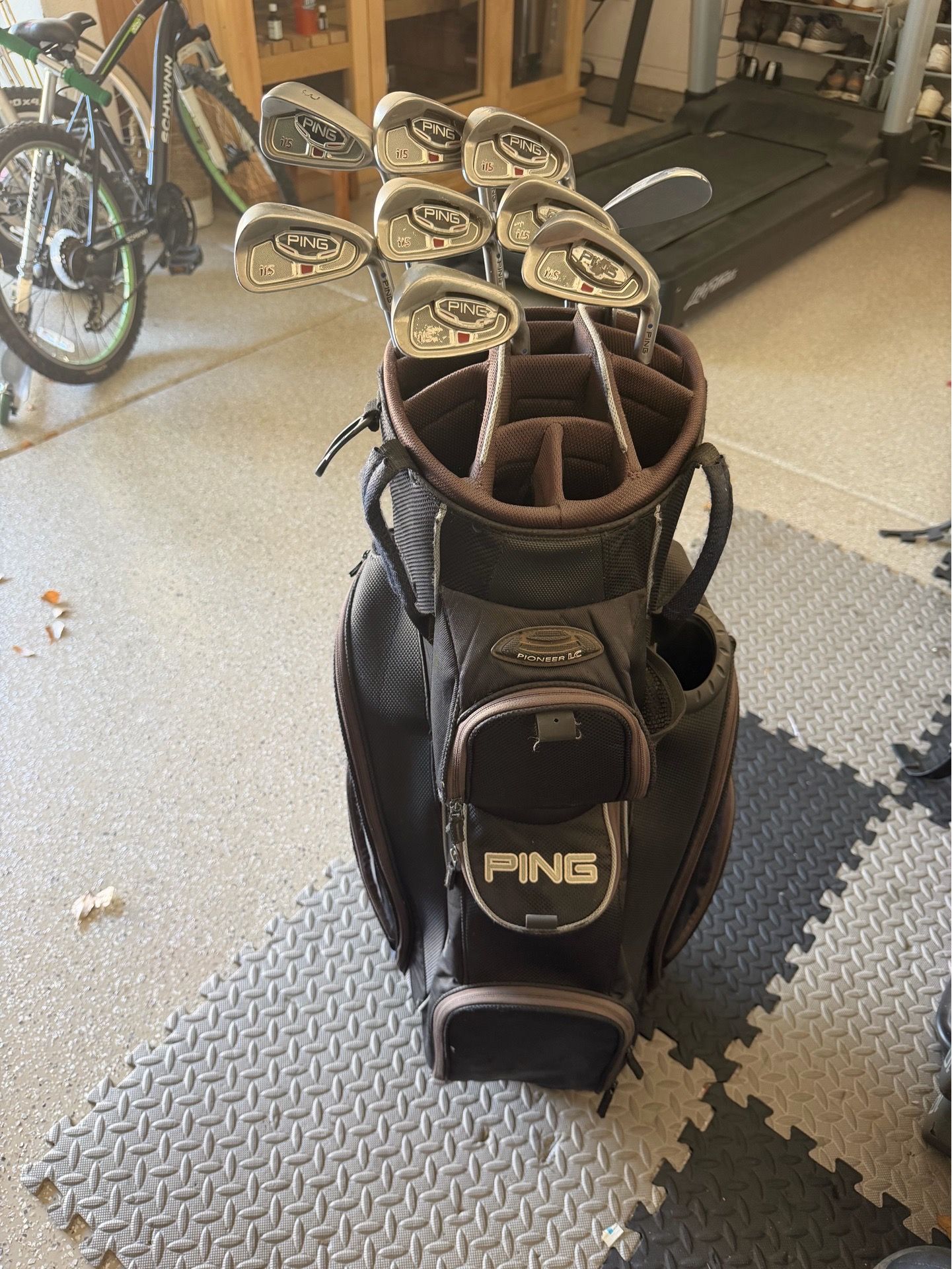 Ping golf clubs