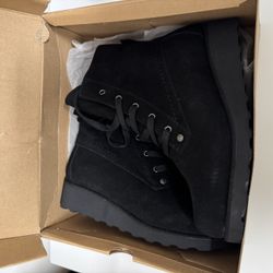 BearPaw Krista Women’s Black Boots