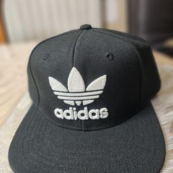 Men's cap. Adidas .. one size fit most. Black