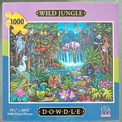Dowdle "Wild Jungle" Puzzle 