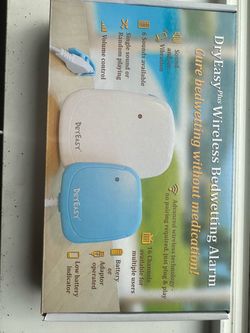 DryEasy Plus Wireless Bedwetting Alarm