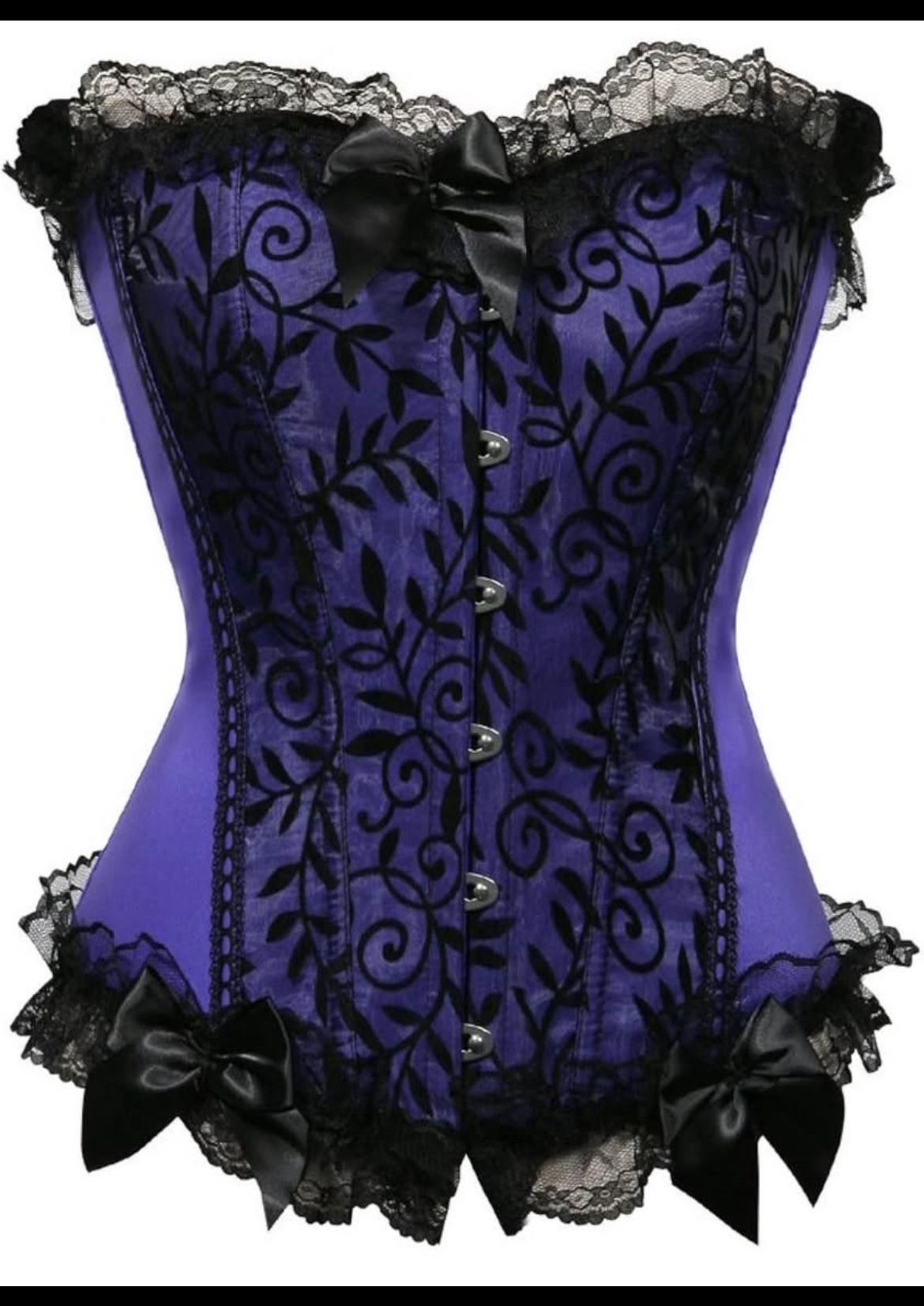 Purple Corset - BRAND NEW  Large 