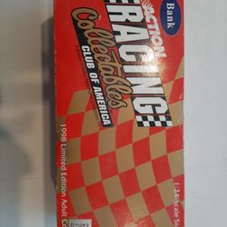 Jeff Gordon #24 Racing Car Bank