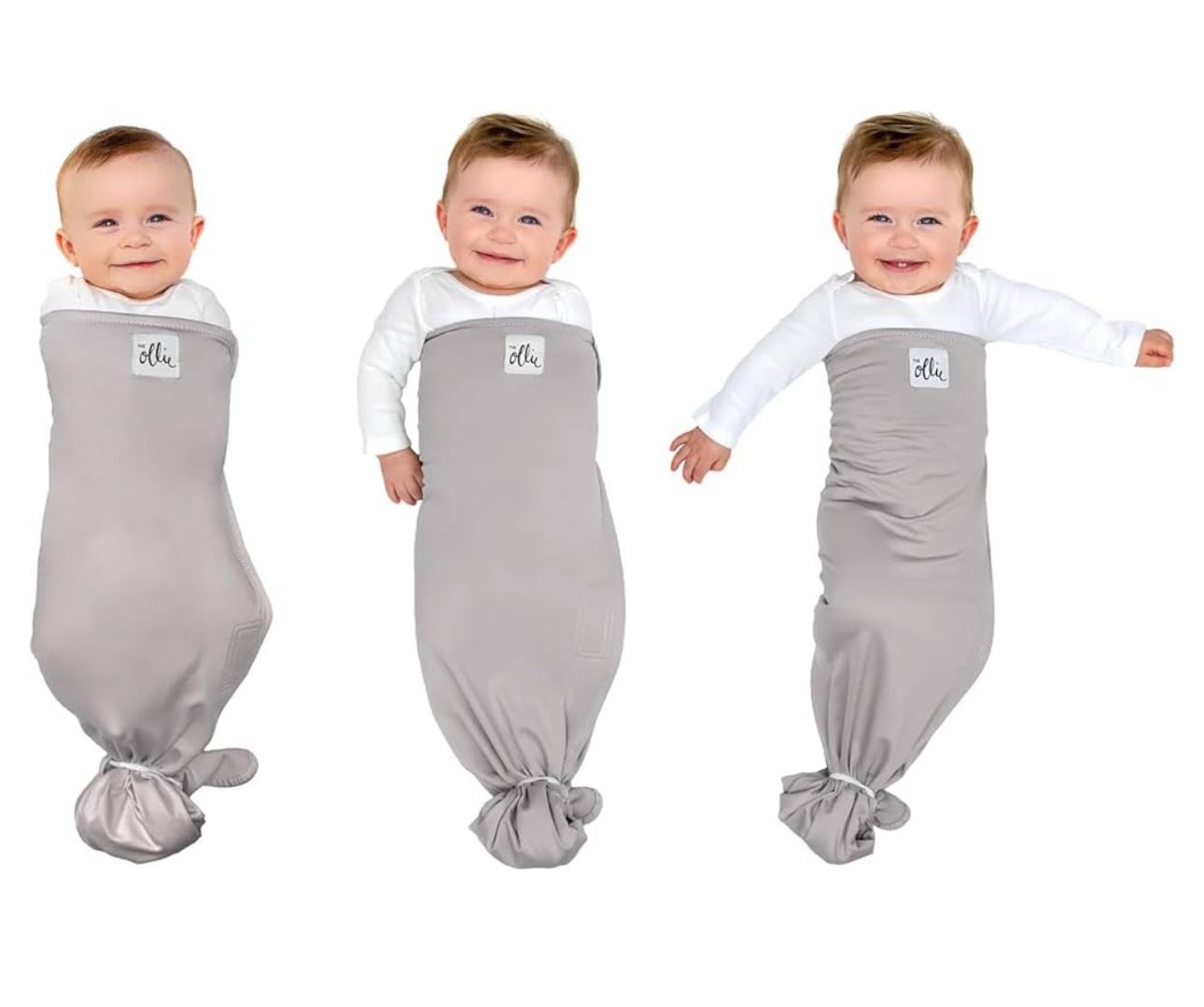 Ollie Swaddles, Set Of Four
