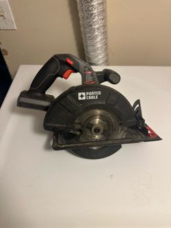 Porter cable saw