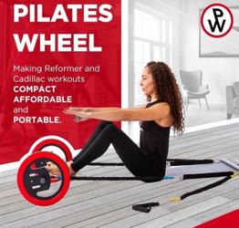 Pilates wheel Workout Item $15
