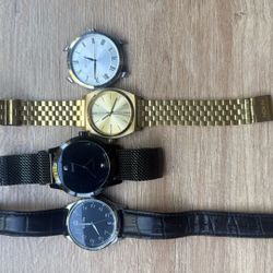 Watch Bundle – Bulova, Nixon, Guess ⌚️🔥