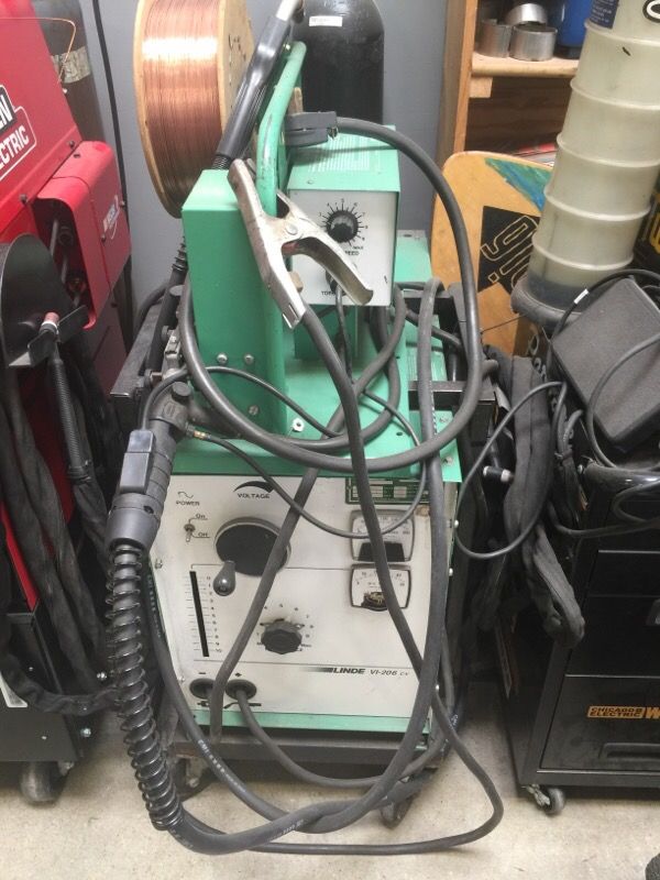 Linde vi-206 mig welder like new