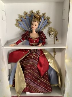 Venetian Opulence Barbie From The Masquerade Gala Collection