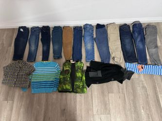 Pantalones Para niño Talla 5t