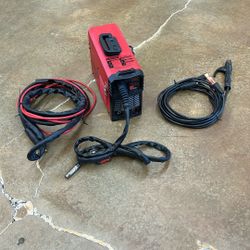 Arc captain me 130 welder with extra cables