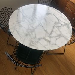 Knoll Saarinen Marble Dining Table 