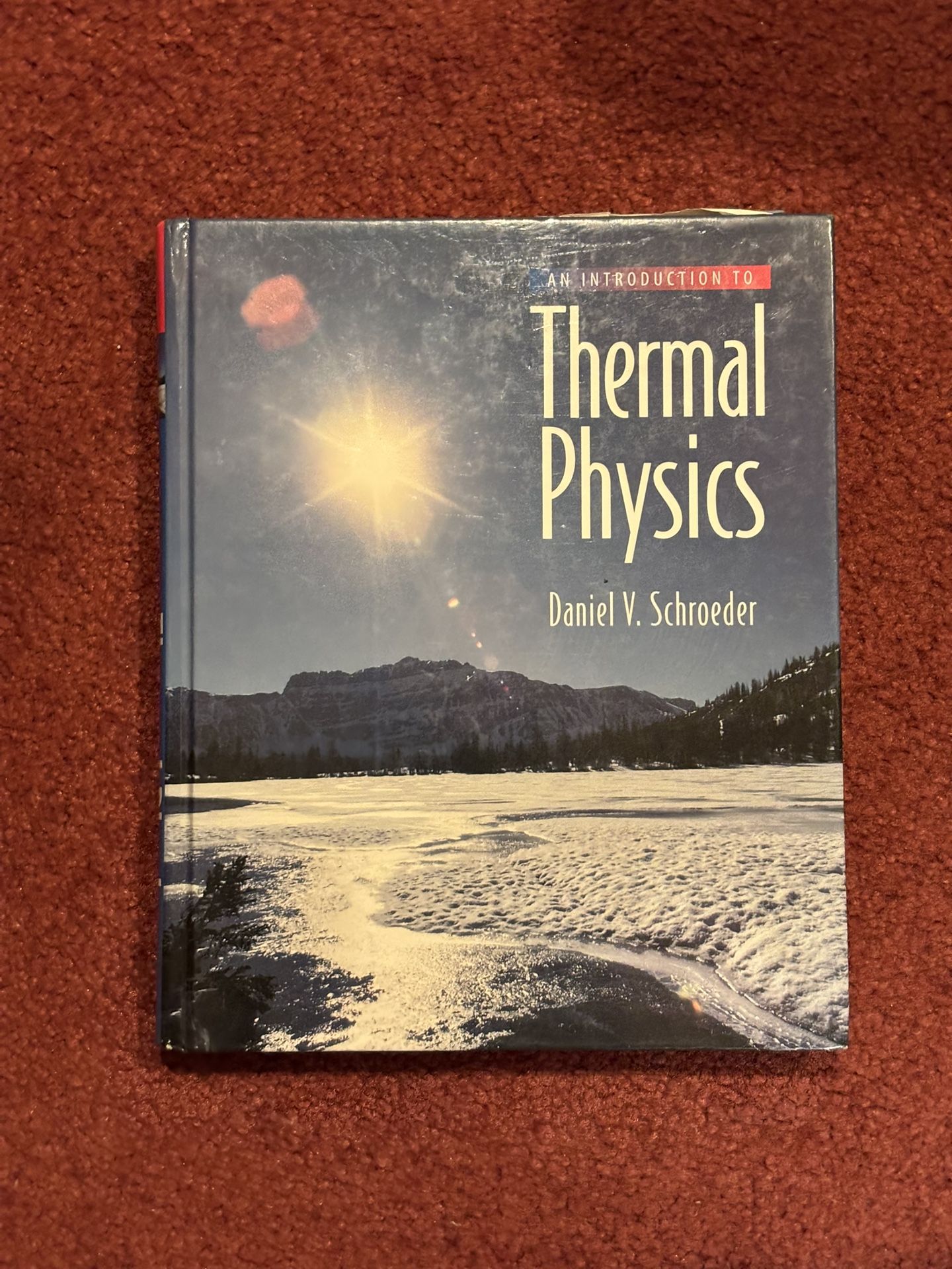 An Introduction To Thermal Physics