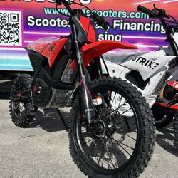 E Bikes / E Scooters / E Dirt Bikes $30 Down Ride Now 