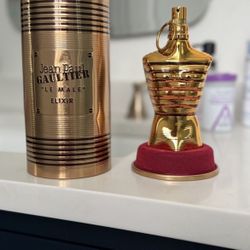 Jean Paul Gaultier Le Male Elixir 125ml 4.2 oz Sealed NOT FREE