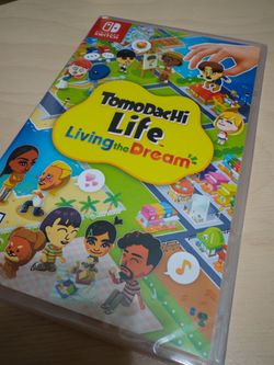 Tomodachi Life Switch - Factory Sealed