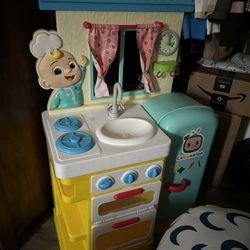 Kitchen Toy Cocomelon 