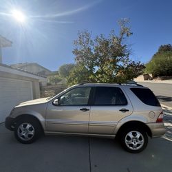 2003 Mercedes-Benz M-Class