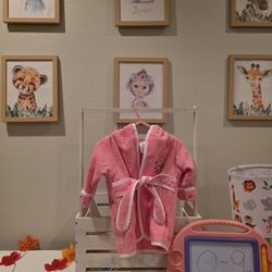 Baby Bath robe Size 0-9m