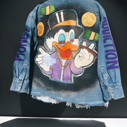 Custom denim Jacket 