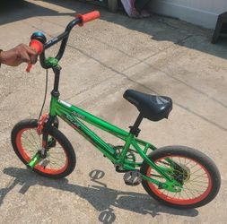 16" Boys Bike
