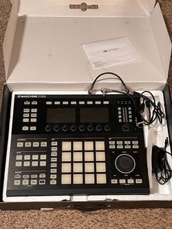 Maschine Studio In Box with Cables and Power - $200