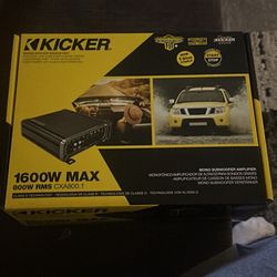 Kicker Amp