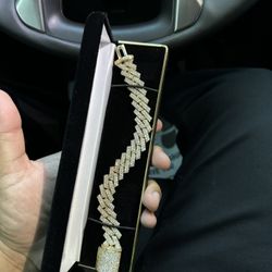 Diamond Cuban Bracelet