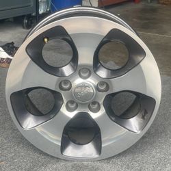 MOPAR Jeep 18” Wheels (set of 5)