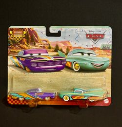 Disney Pixar Cars Ramone & Flo Die-Cast 2-Pack