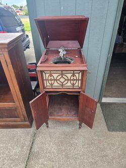 Old Record Player
