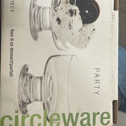 4 piece Circleware (Desert)