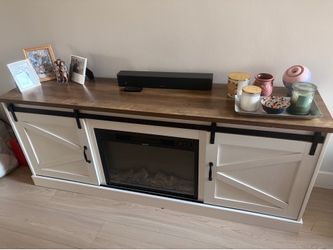 Digital fire place