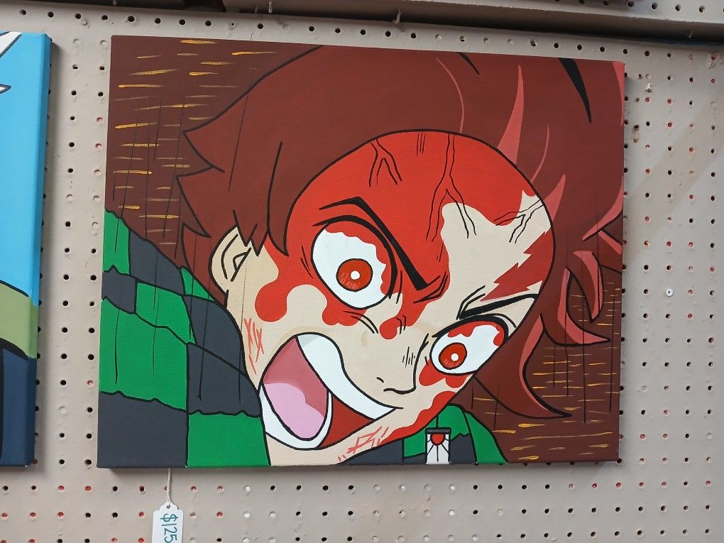 16x20 Tanjiro Painting