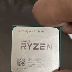 Ryzen 3 3200G with radeon graphics CPU